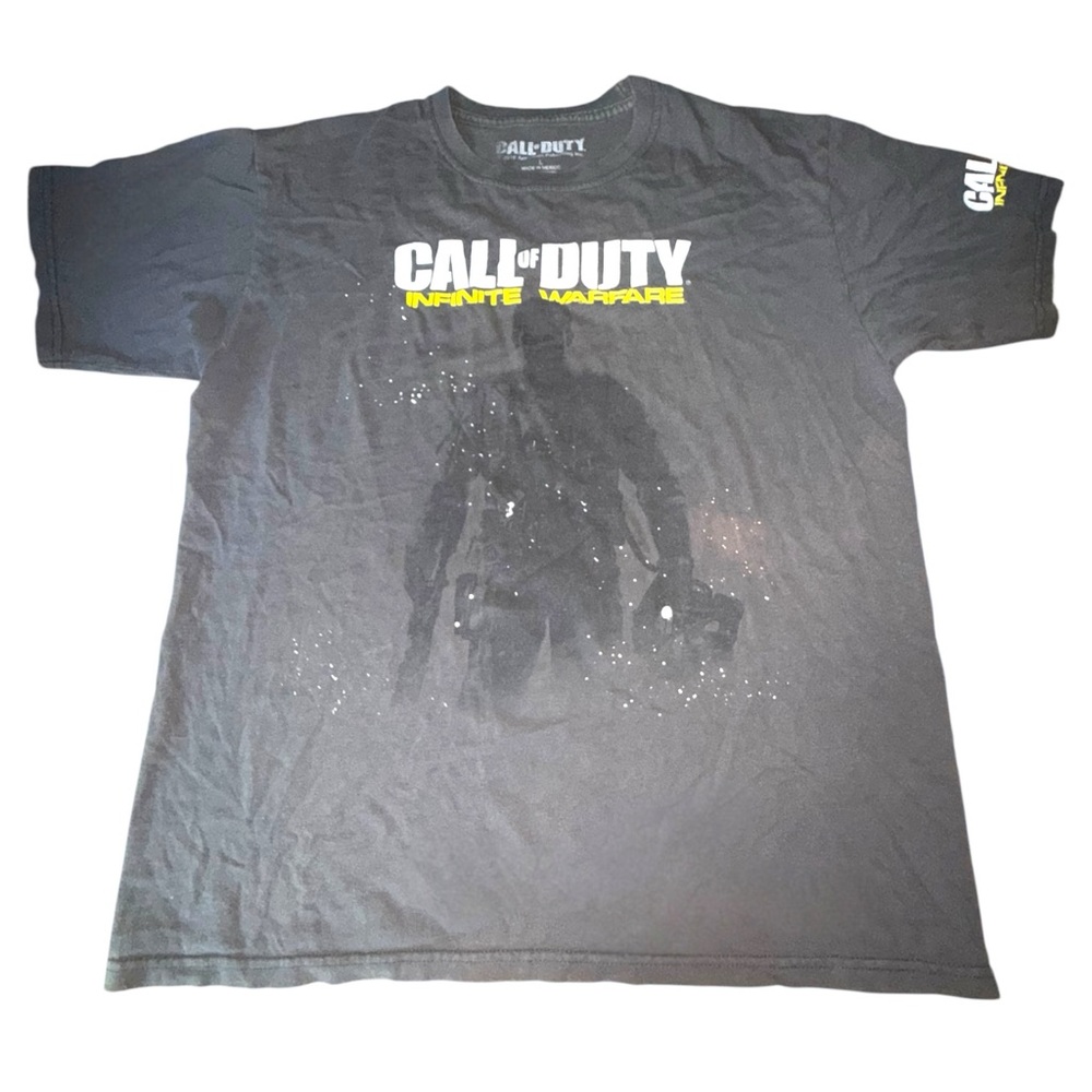 Call of Duty Infinite Warfare Black T-Shirt